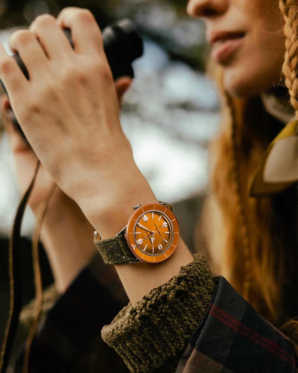 Bộ sưu tập Breitling Superocean Heritage ’57 Highlands Capsule