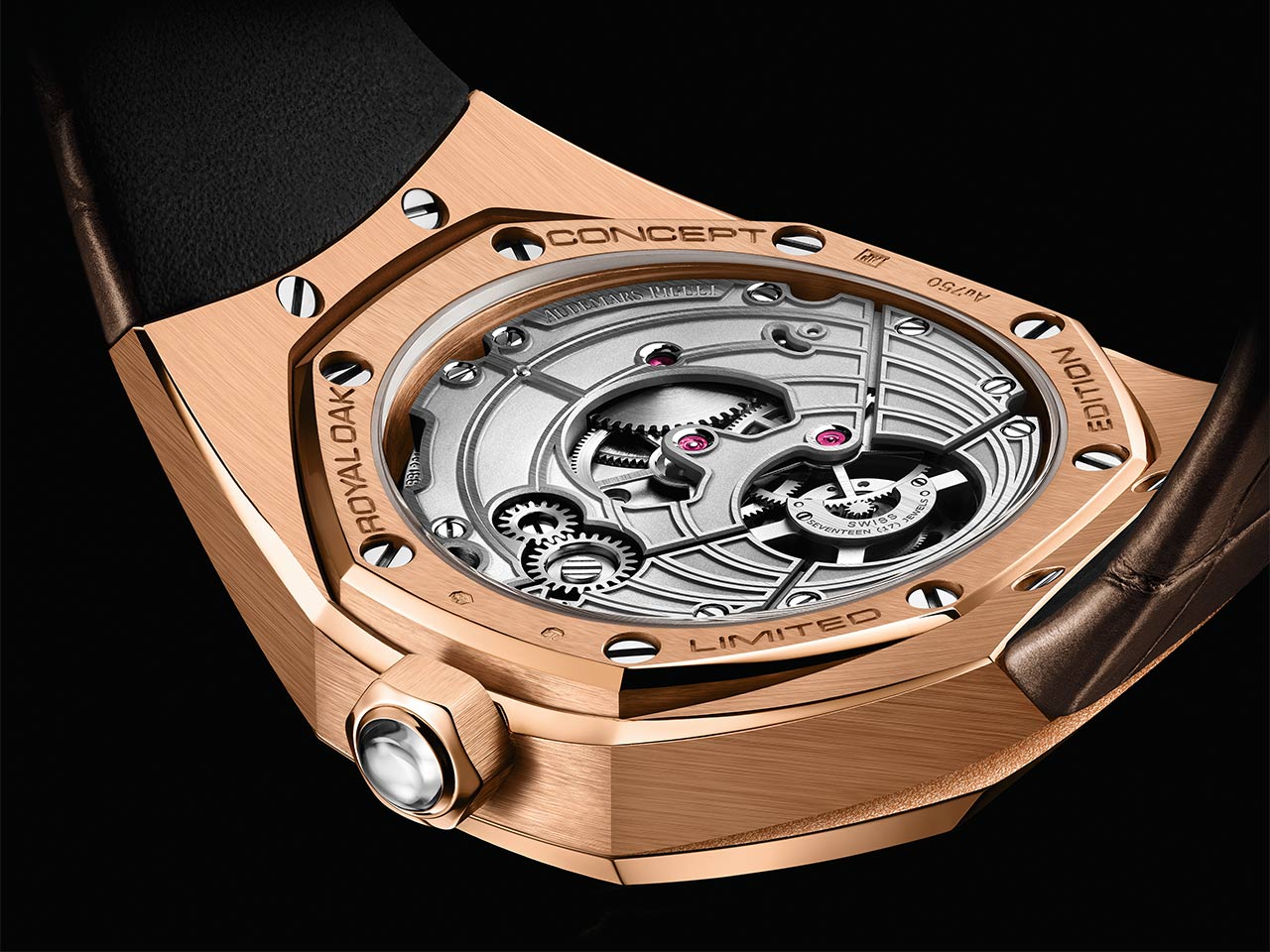 Audemars Piguet giới thiệu Royal Oak Concept Flying Tourbillon mới "Tamara Ralph"g