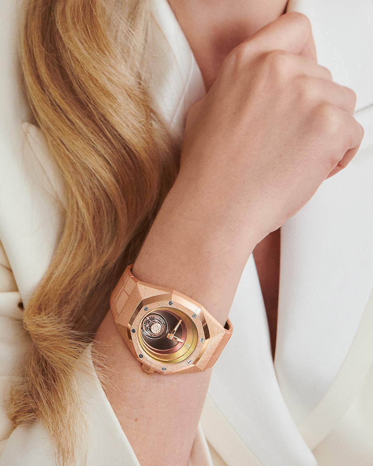 Audemars Piguet giới thiệu Royal Oak Concept Flying Tourbillon mới "Tamara Ralph"g