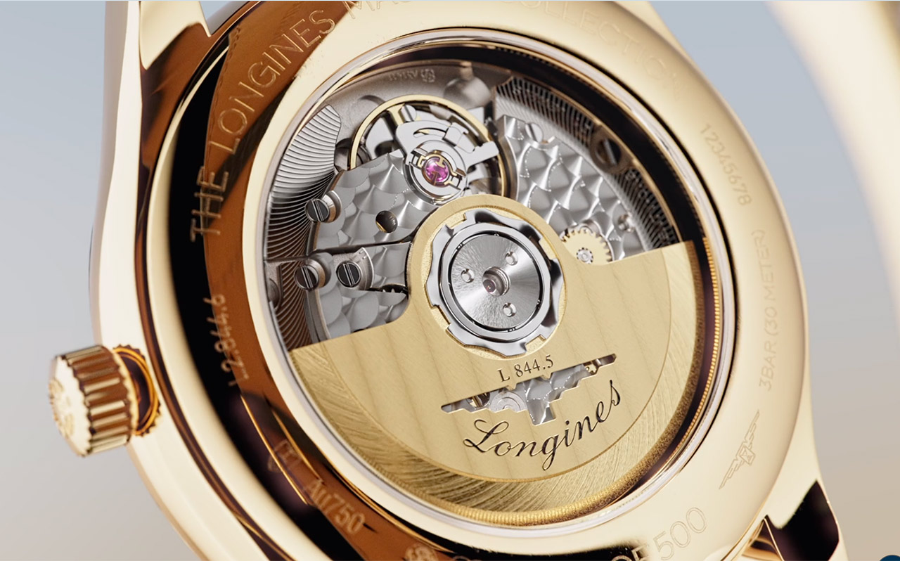 Bộ sưu tập Longines Master GMT: sự thanh lịch vượt thời gian bằng vàng