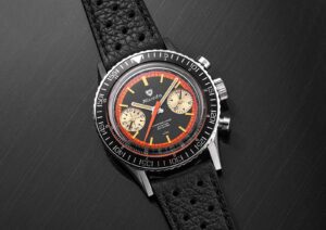 Niwala phát hành phiên bản giới hạn Charonoking 'Paul Neumann' Orange Pjoux 23 Vz