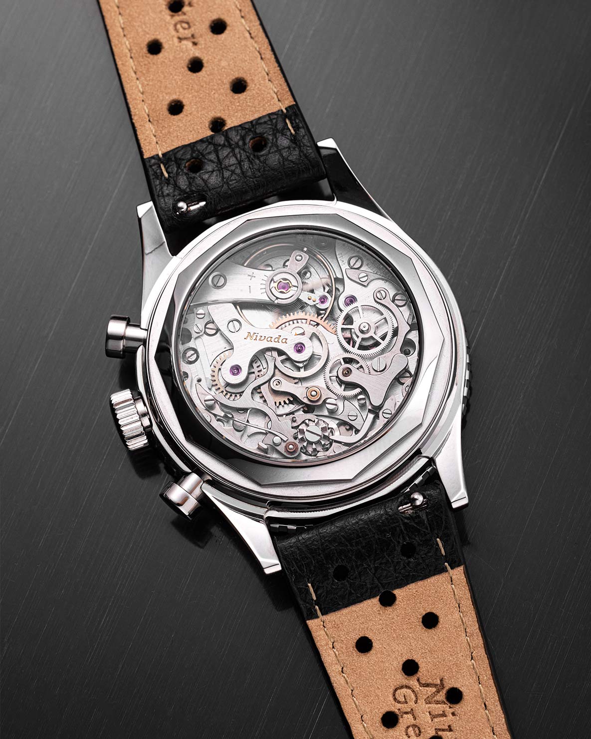 Niwala phát hành phiên bản giới hạn Charonoking 'Paul Neumann' Orange Pjoux 23 Vz