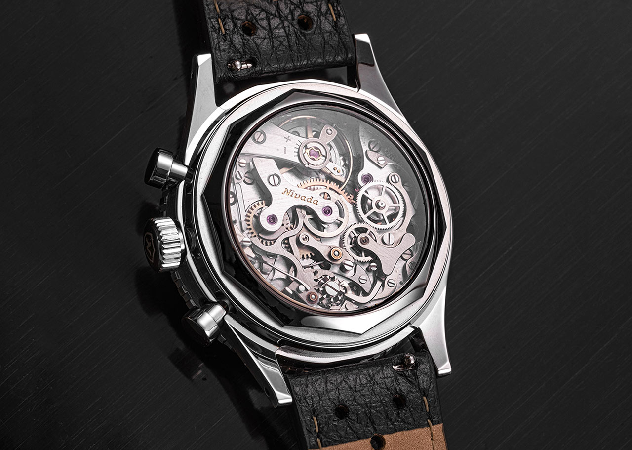 Niwala phát hành phiên bản giới hạn Charonoking 'Paul Neumann' Orange Pjoux 23 Vz