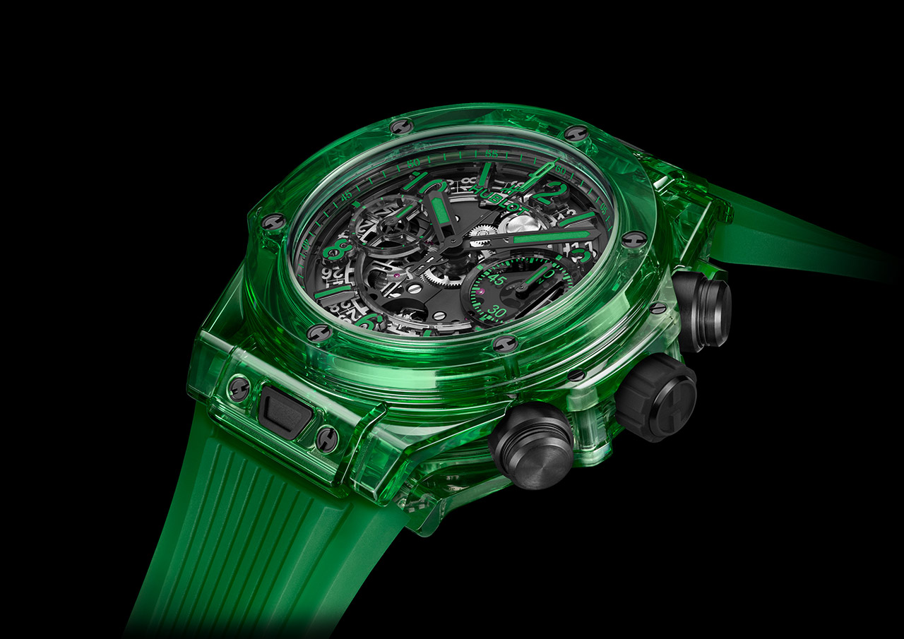 Hublot Big Bang Unico Green SAXEM