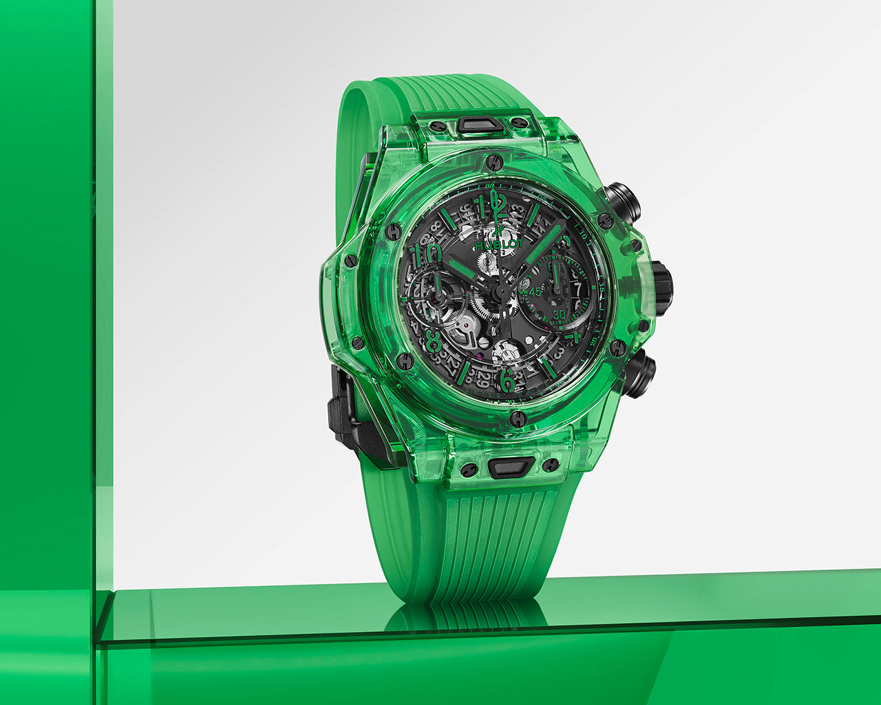 Hublot Big Bang Unico Green SAXEM