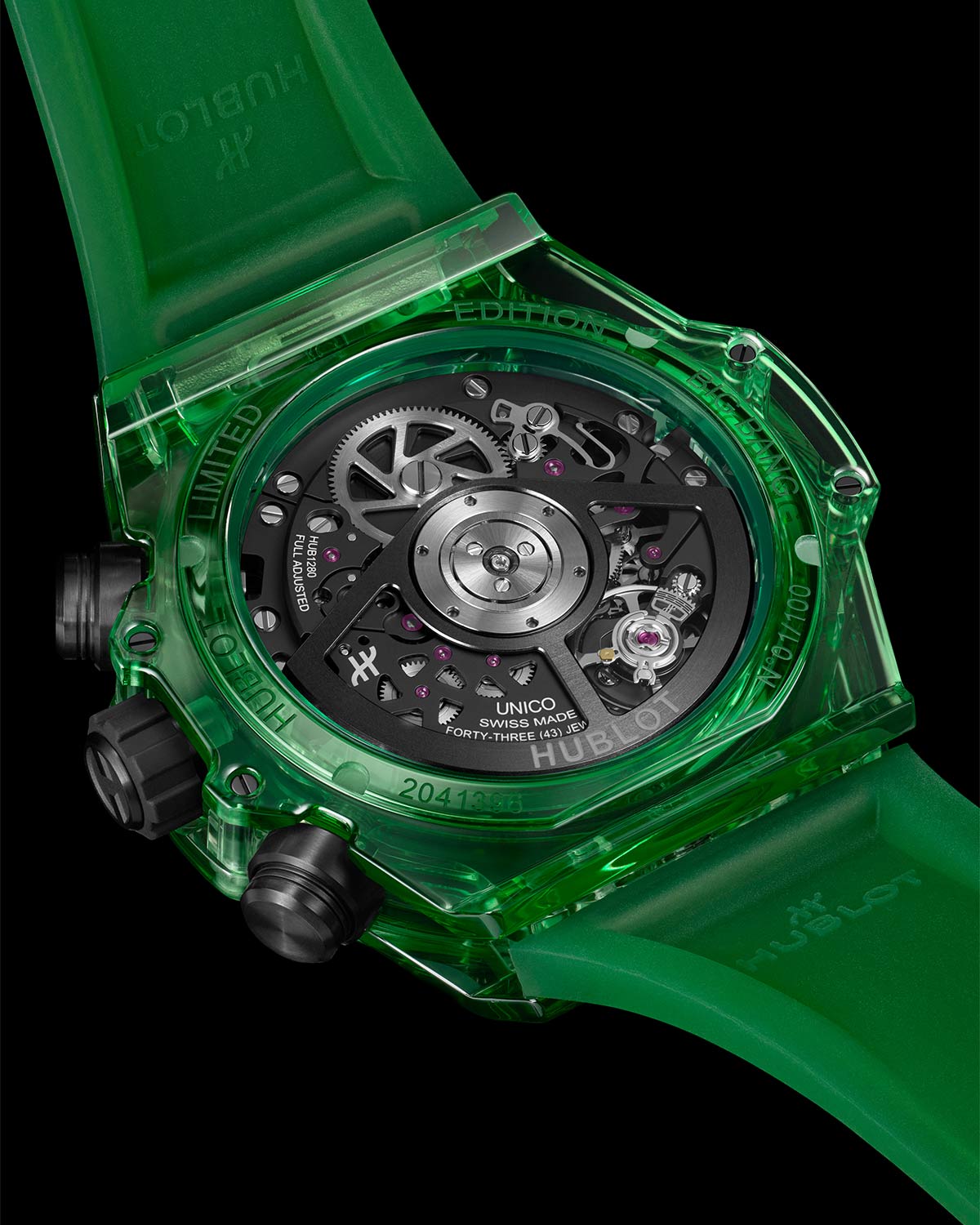 Hublot Big Bang Unico Green SAXEM