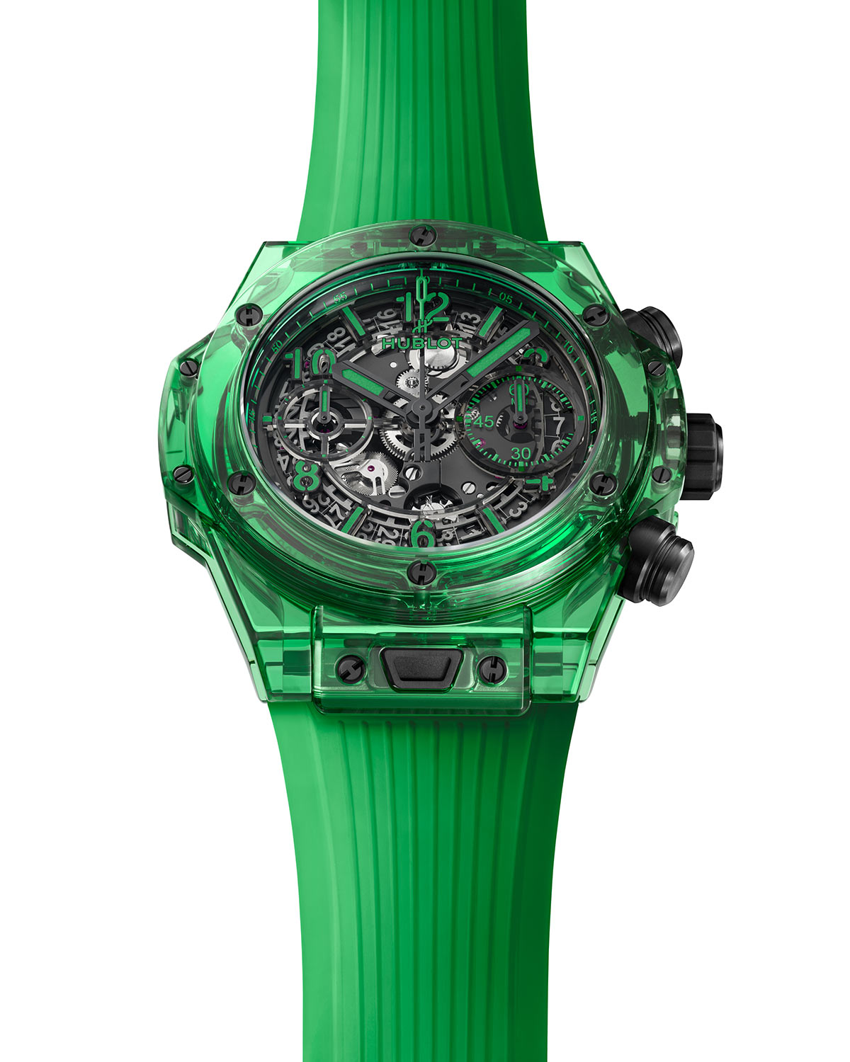 Hublot Big Bang Unico Green SAXEM