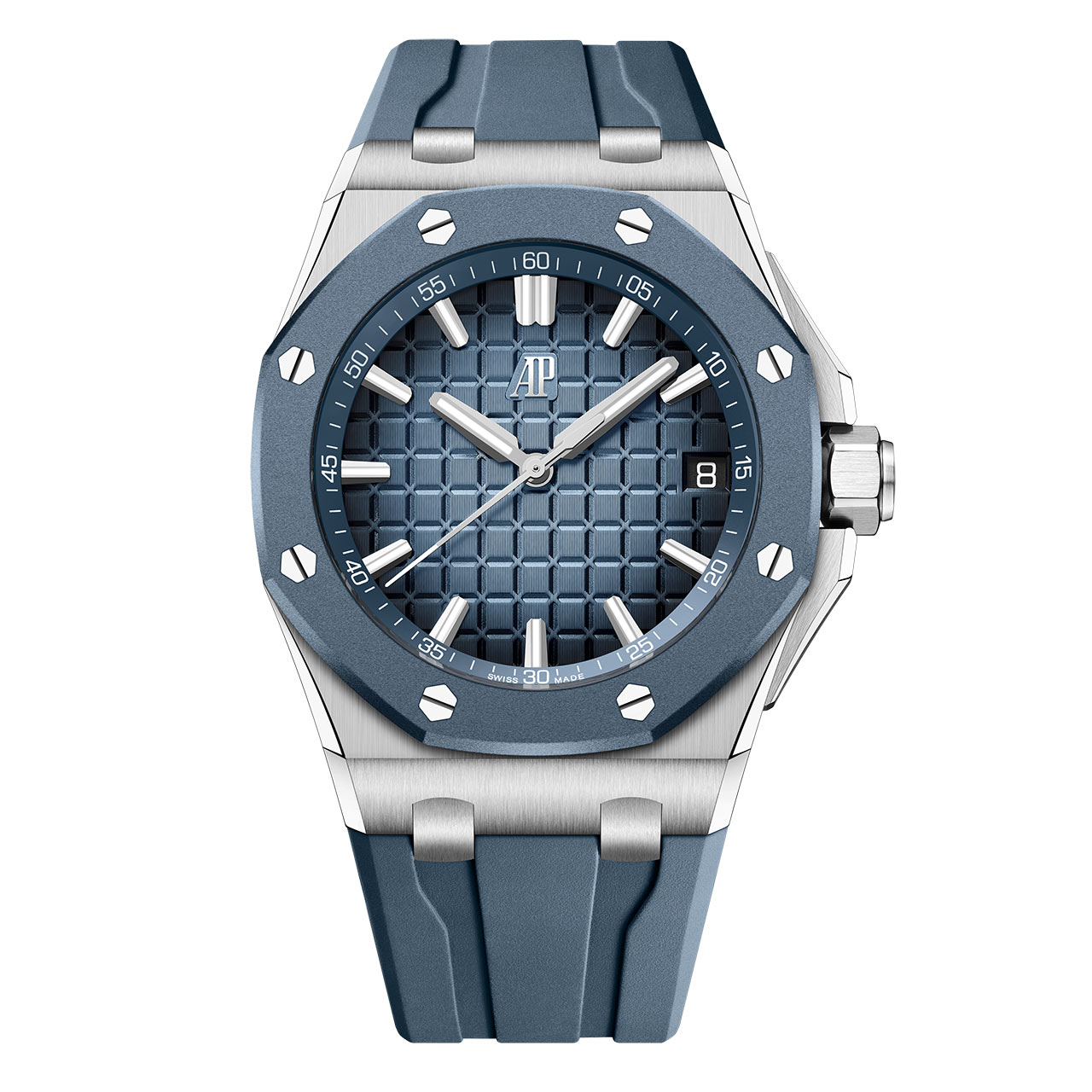 Audemars Piguet giới thiệu Royal Oak Offshore Selfwinding 43 mm 15605SK hai tông màu mới 5 Audemars Piguet Royal Oak Offshore Selfwinding 43 mm 15605SK