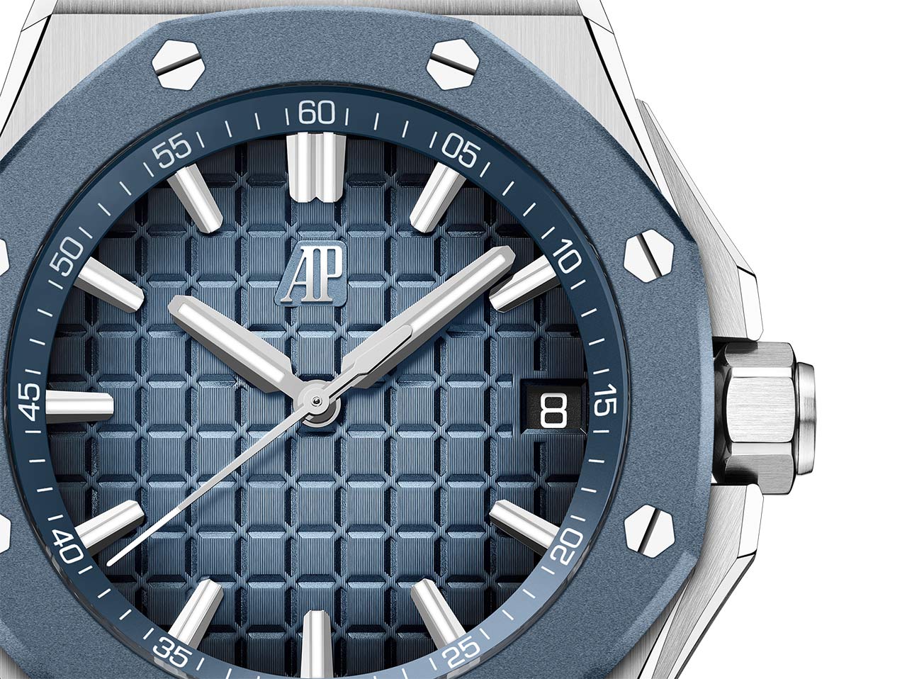 Audemars Piguet giới thiệu Royal Oak Offshore Selfwinding 43 mm 15605SK hai tông màu mới 2 Audemars Piguet Royal Oak Offshore Selfwinding 43 mm 15605SK