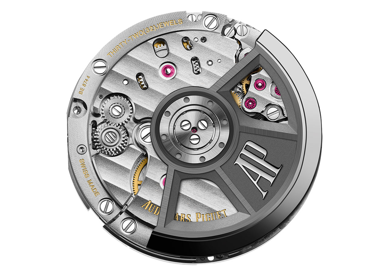 Audemars Piguet giới thiệu Royal Oak Offshore Selfwinding 43 mm 15605SK hai tông màu mới 4 Audemars Piguet Royal Oak Offshore Selfwinding 43 mm 15605SK