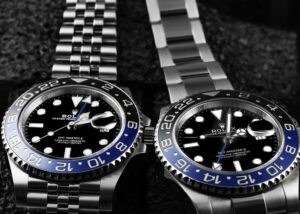 Các siêu anh hùng Rolex: GMT-Master II "Batman" và "Batgirl"