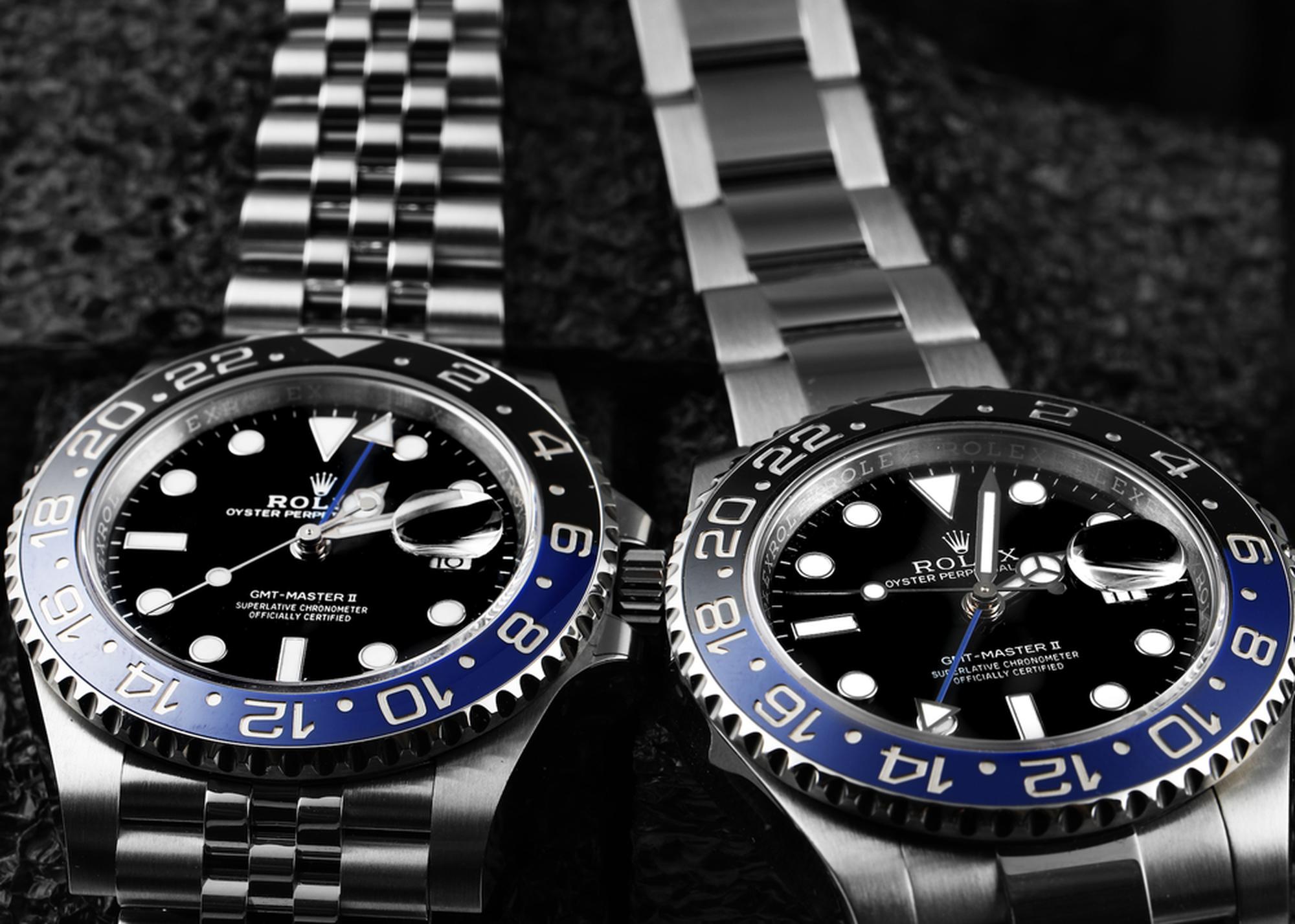 Các siêu anh hùng Rolex: GMT-Master II "Batman" và "Batgirl"