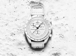 Sứ mệnh của MoonSwatch Bioceramic Omega X Swatch to the Moonphase