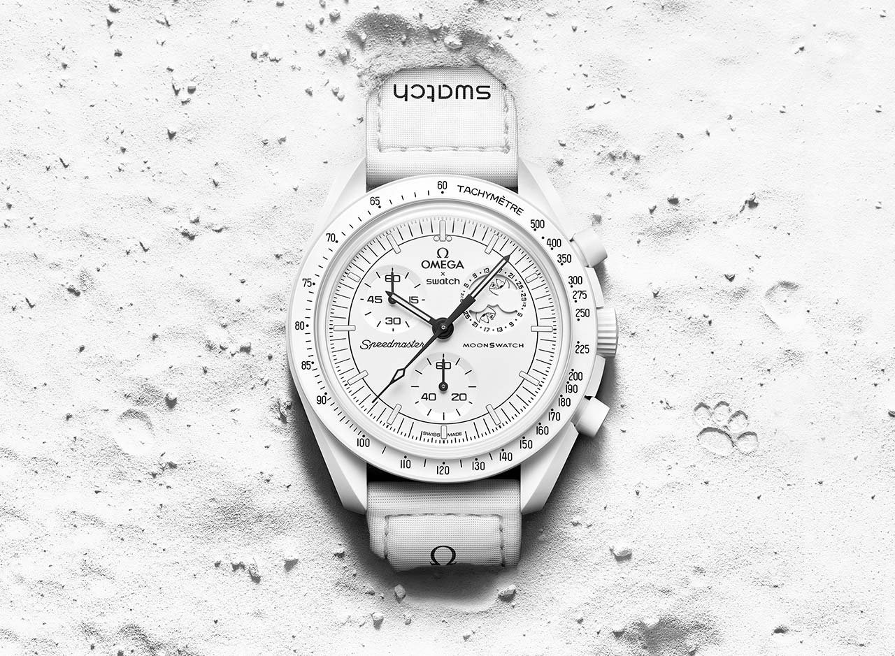 Sứ mệnh của MoonSwatch Bioceramic Omega X Swatch to the Moonphase