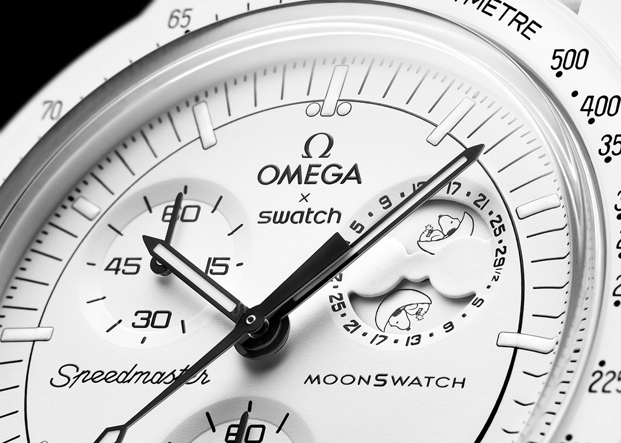 Sứ mệnh của MoonSwatch Bioceramic Omega X Swatch to the Moonphase