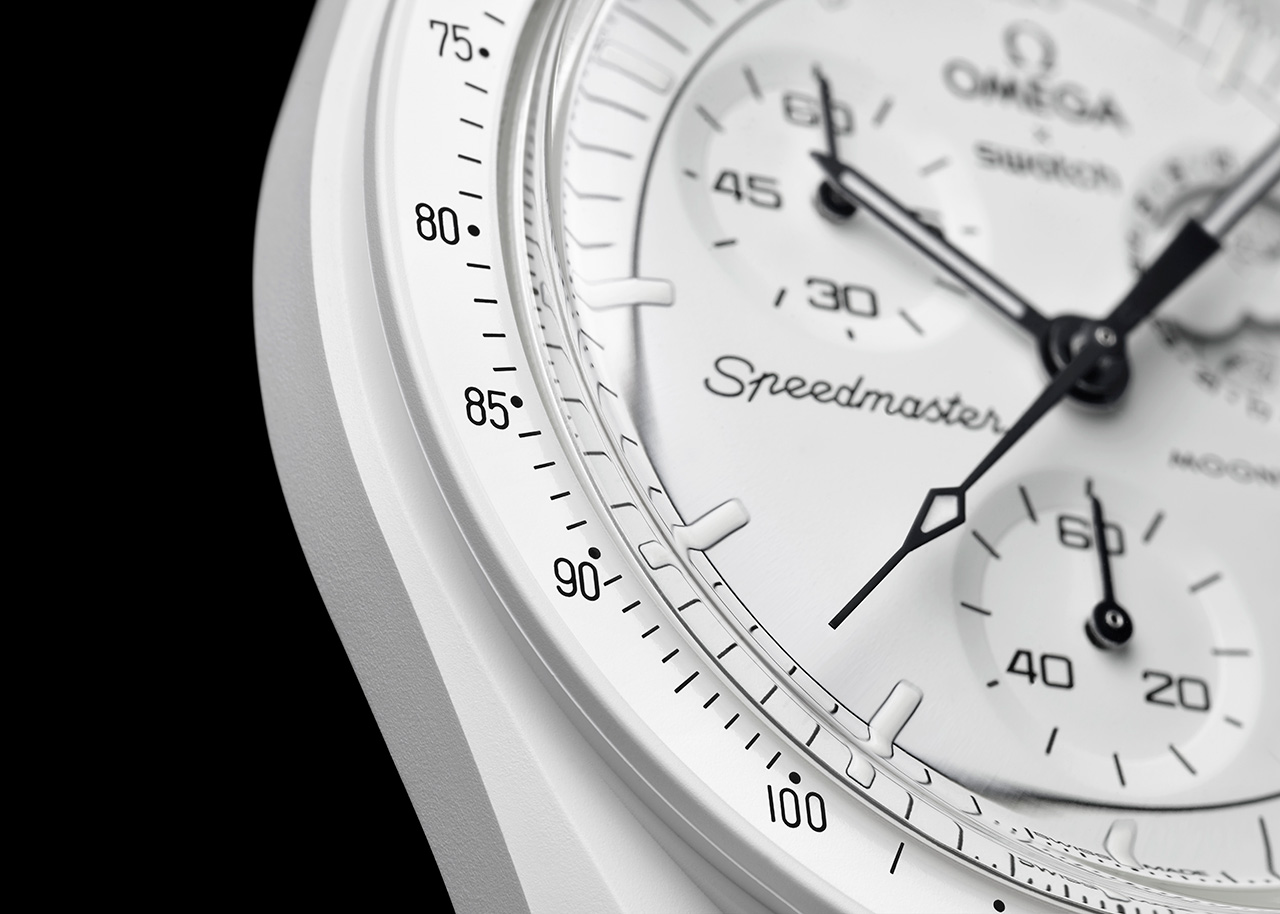 Sứ mệnh của MoonSwatch Bioceramic Omega X Swatch to the Moonphase