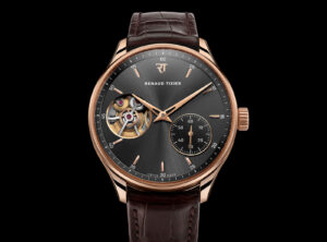 Khám phá chiếc đồng hồ Đồng hồ "Monday" mới của Renaud Tixier: sự đổi mới trong công nghệ rôto vi mô