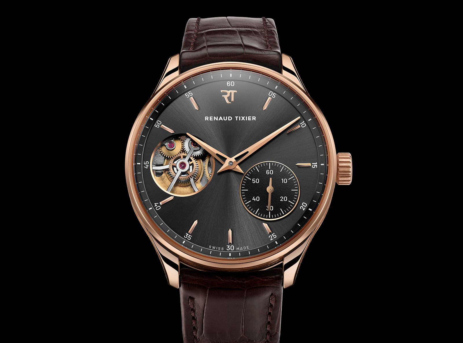 Khám phá chiếc đồng hồ Đồng hồ "Monday" mới của Renaud Tixier: sự đổi mới trong công nghệ rôto vi mô 1 Khám phá chiếc đồng hồ Đồng hồ "Monday" mới của Renaud Tixier: sự đổi mới trong công nghệ rôto vi mô