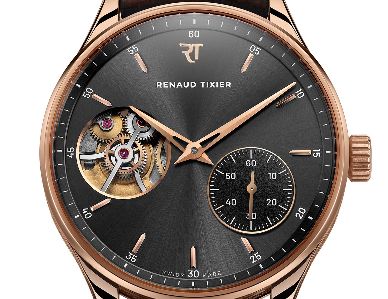 Khám phá chiếc đồng hồ Đồng hồ "Monday" mới của Renaud Tixier: sự đổi mới trong công nghệ rôto vi mô 9 Khám phá chiếc đồng hồ Đồng hồ "Monday" mới của Renaud Tixier: sự đổi mới trong công nghệ rôto vi mô