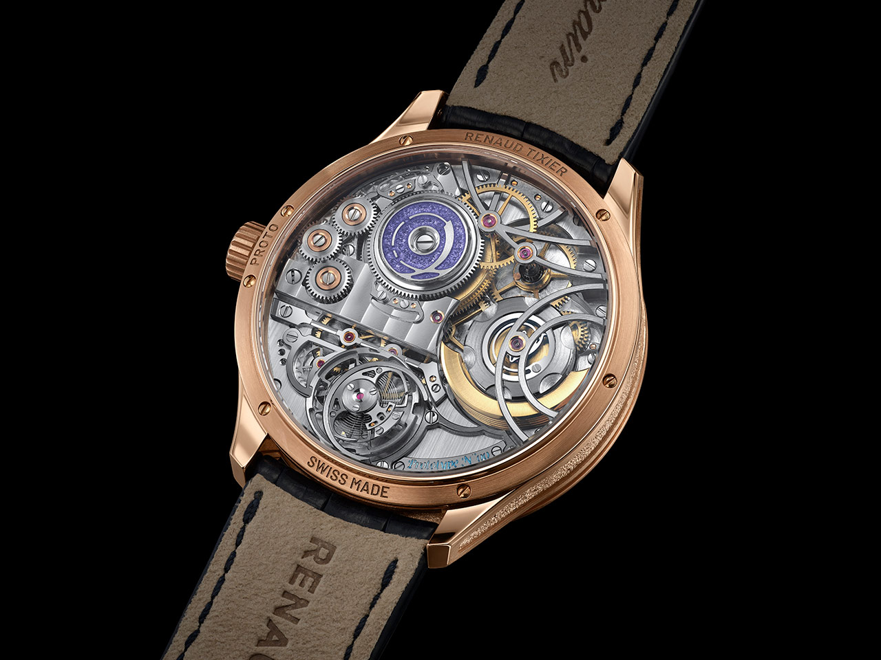Khám phá chiếc đồng hồ Đồng hồ "Monday" mới của Renaud Tixier: sự đổi mới trong công nghệ rôto vi mô 7 Khám phá chiếc đồng hồ Đồng hồ "Monday" mới của Renaud Tixier: sự đổi mới trong công nghệ rôto vi mô