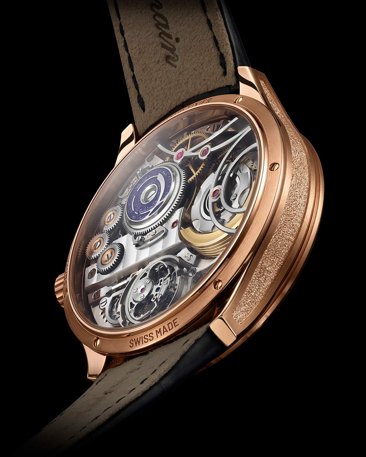 Khám phá chiếc đồng hồ Đồng hồ "Monday" mới của Renaud Tixier: sự đổi mới trong công nghệ rôto vi mô 2 Khám phá chiếc đồng hồ Đồng hồ "Monday" mới của Renaud Tixier: sự đổi mới trong công nghệ rôto vi mô