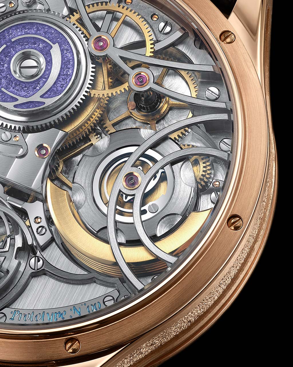 Khám phá chiếc đồng hồ Đồng hồ "Monday" mới của Renaud Tixier: sự đổi mới trong công nghệ rôto vi mô 5 Khám phá chiếc đồng hồ Đồng hồ "Monday" mới của Renaud Tixier: sự đổi mới trong công nghệ rôto vi mô