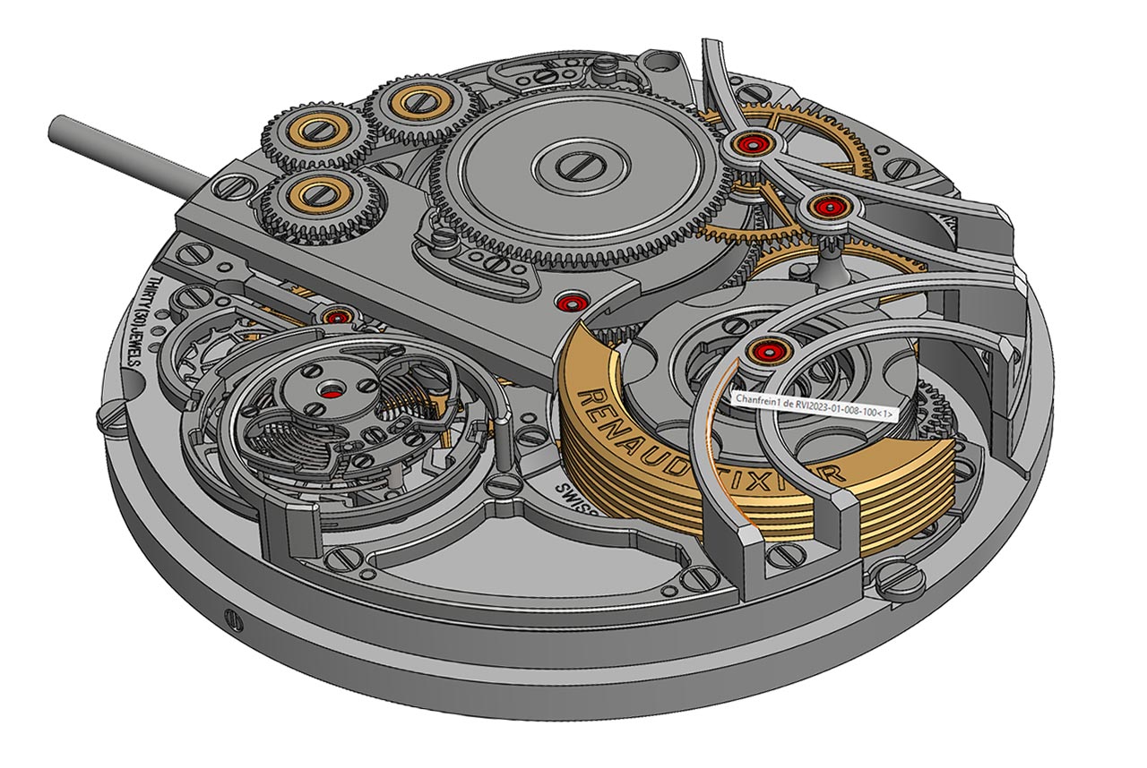 Khám phá chiếc đồng hồ Đồng hồ "Monday" mới của Renaud Tixier: sự đổi mới trong công nghệ rôto vi mô 6 Khám phá chiếc đồng hồ Đồng hồ "Monday" mới của Renaud Tixier: sự đổi mới trong công nghệ rôto vi mô