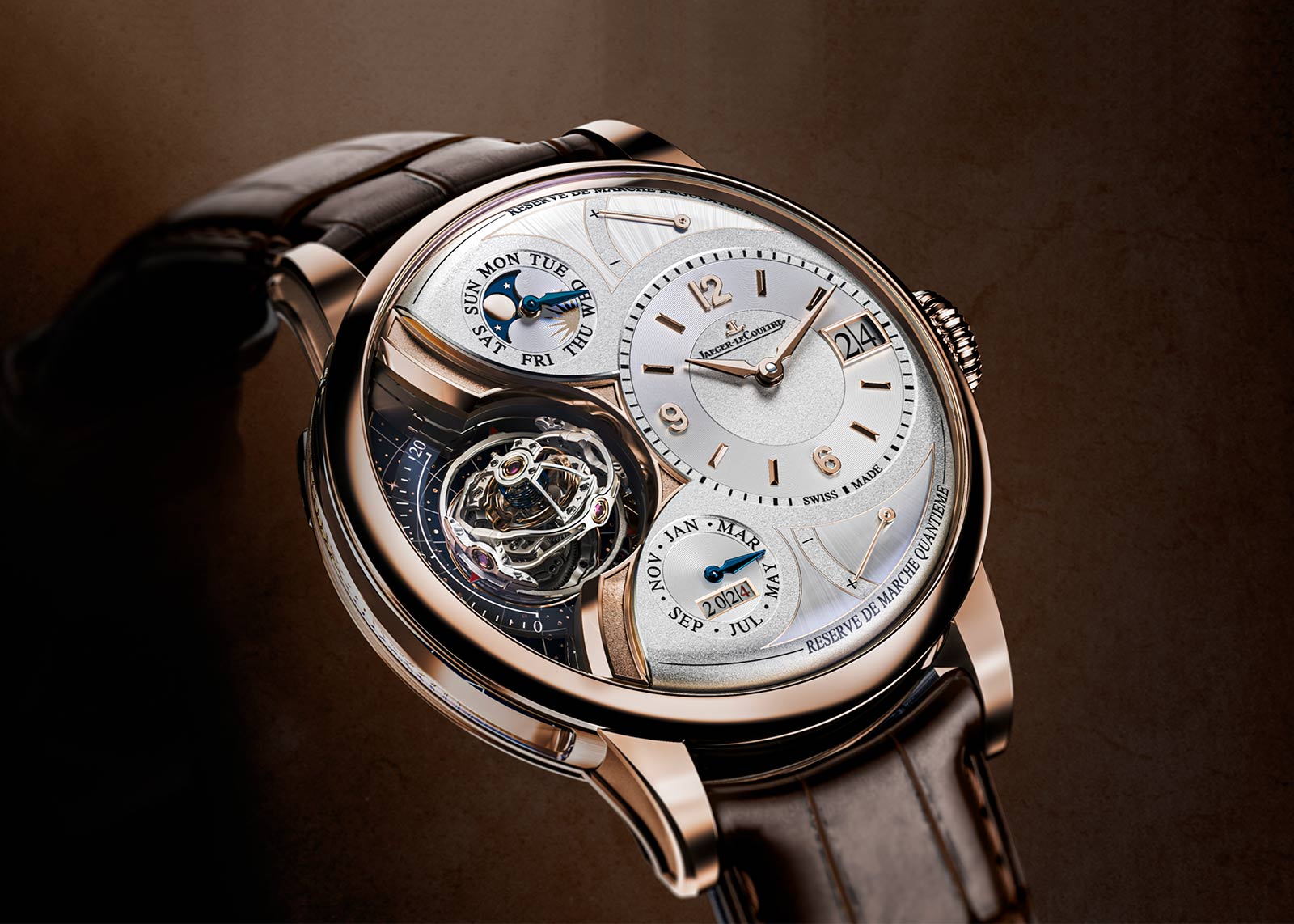 Jaeger-LeCoultre giới thiệu Duomet Heliotourbillon Perpetual