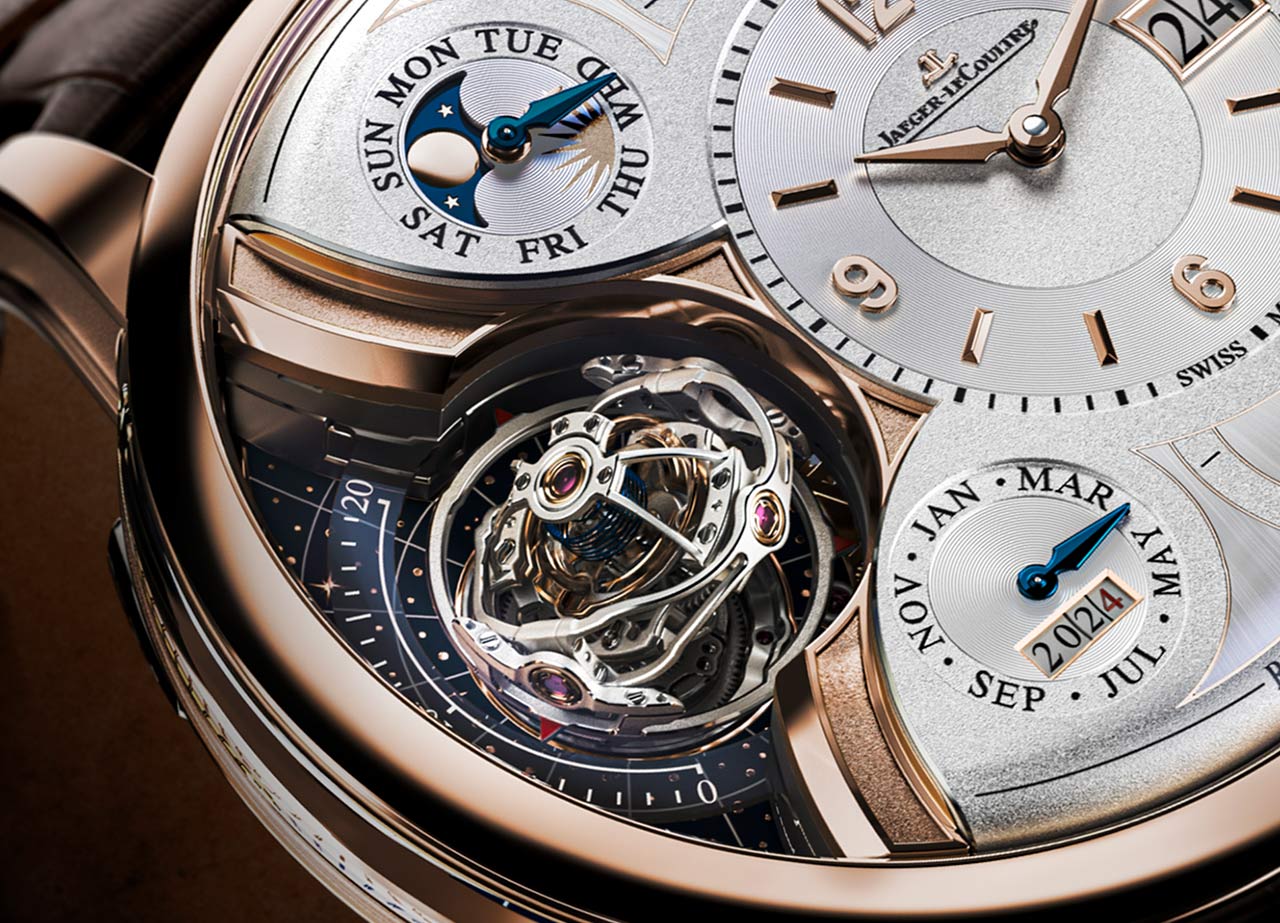 Jaeger-LeCoultre giới thiệu Duomet Heliotourbillon Perpetual