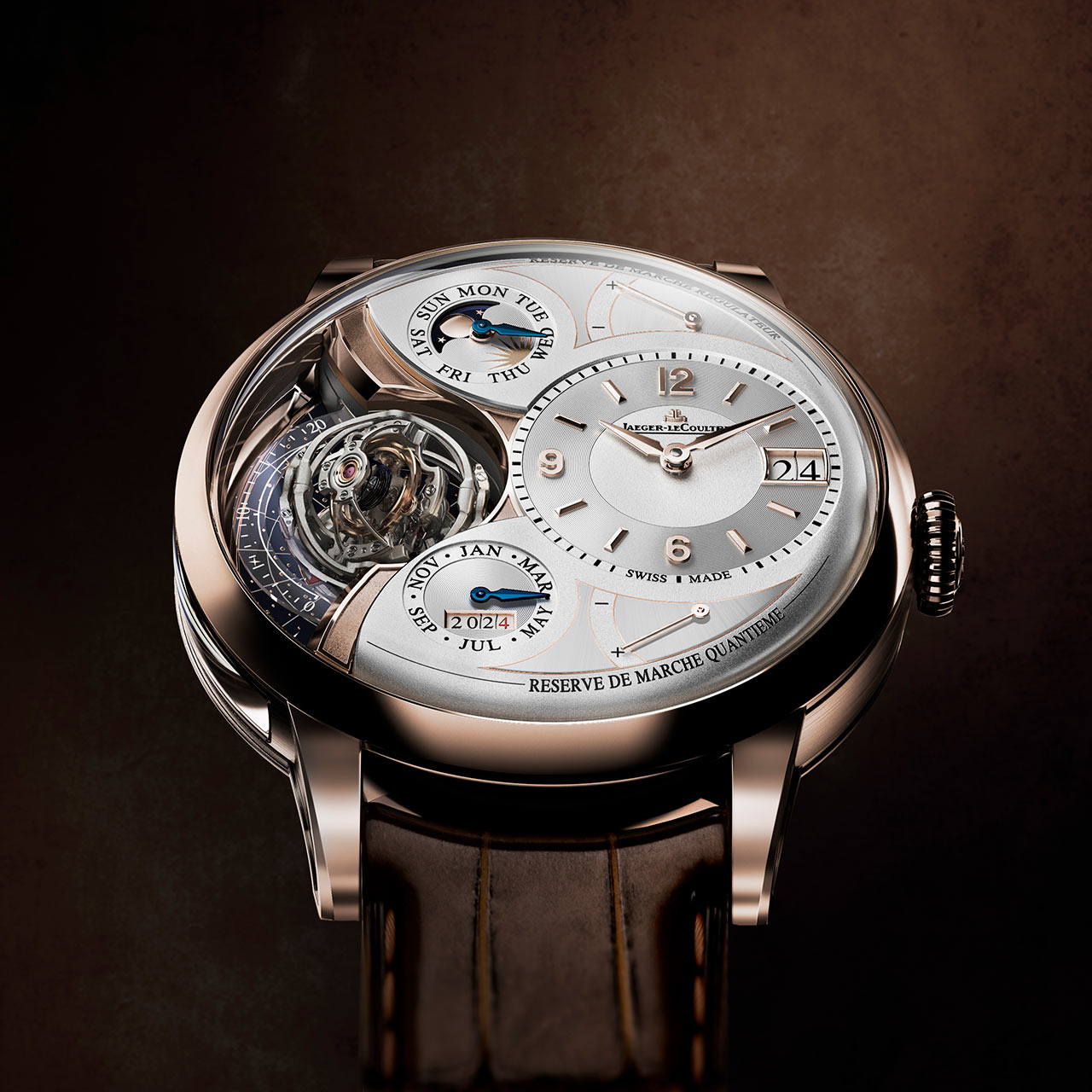 Jaeger-LeCoultre giới thiệu Duomet Heliotourbillon Perpetual