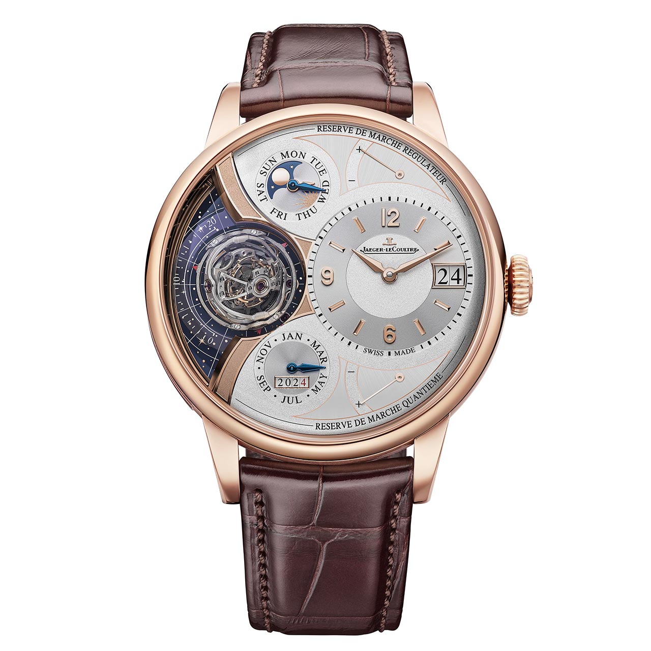 Jaeger-LeCoultre giới thiệu Duomet Heliotourbillon Perpetual