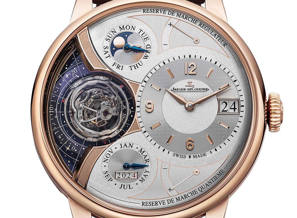 Jaeger-LeCoultre giới thiệu Duomet Heliotourbillon Perpetual