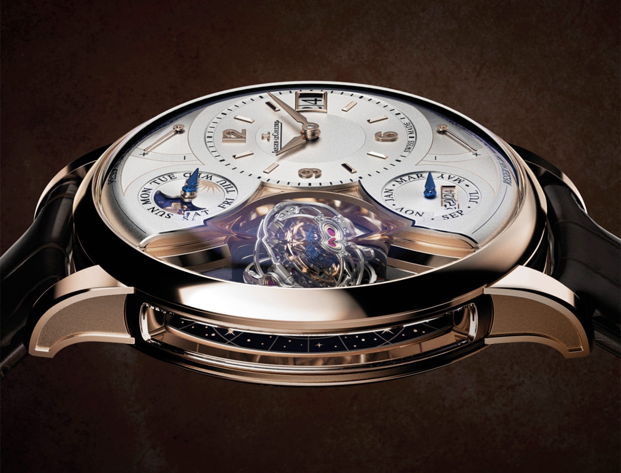 Jaeger-LeCoultre giới thiệu Duomet Heliotourbillon Perpetual