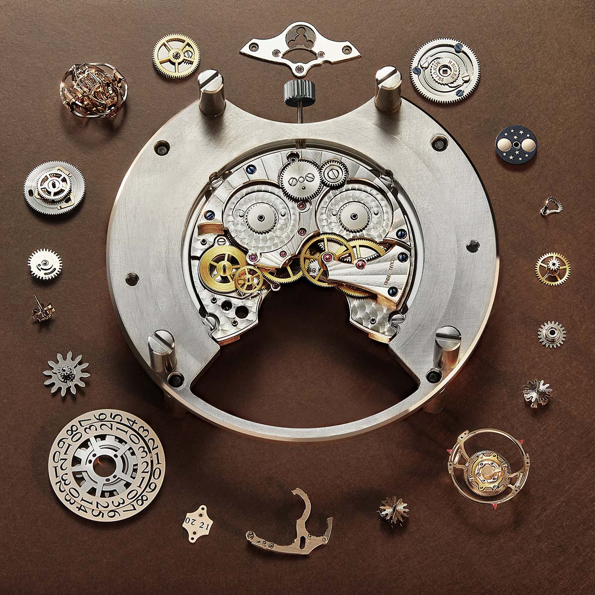 Jaeger-LeCoultre giới thiệu Duomet Heliotourbillon Perpetual