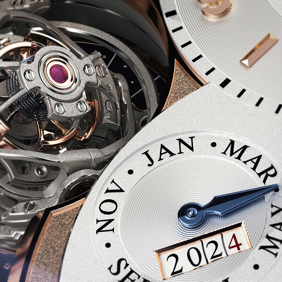 Jaeger-LeCoultre giới thiệu Duomet Heliotourbillon Perpetual