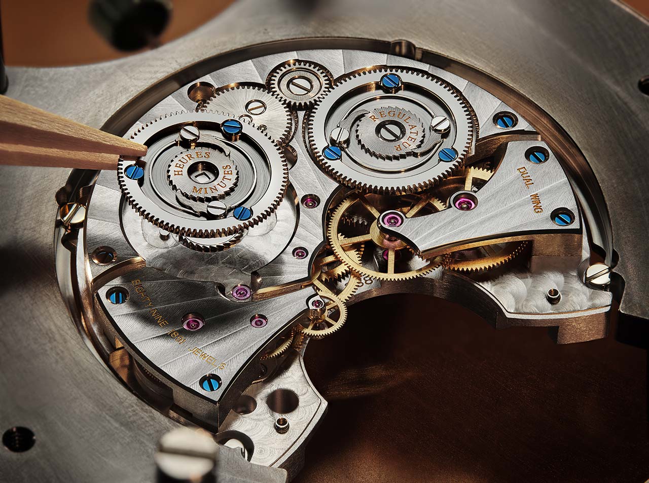 Jaeger-LeCoultre giới thiệu Duomet Heliotourbillon Perpetual