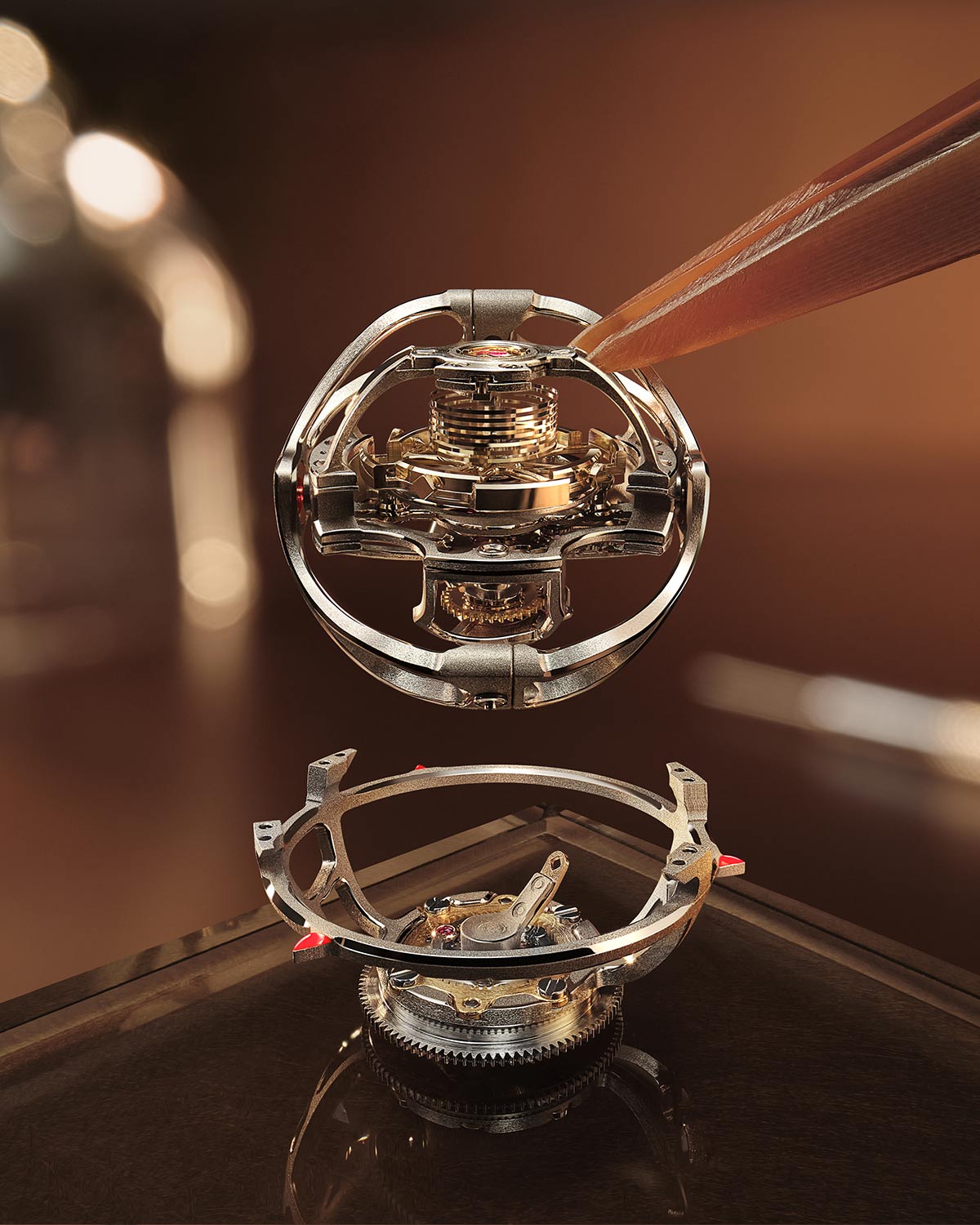 Jaeger-LeCoultre giới thiệu Duomet Heliotourbillon Perpetual