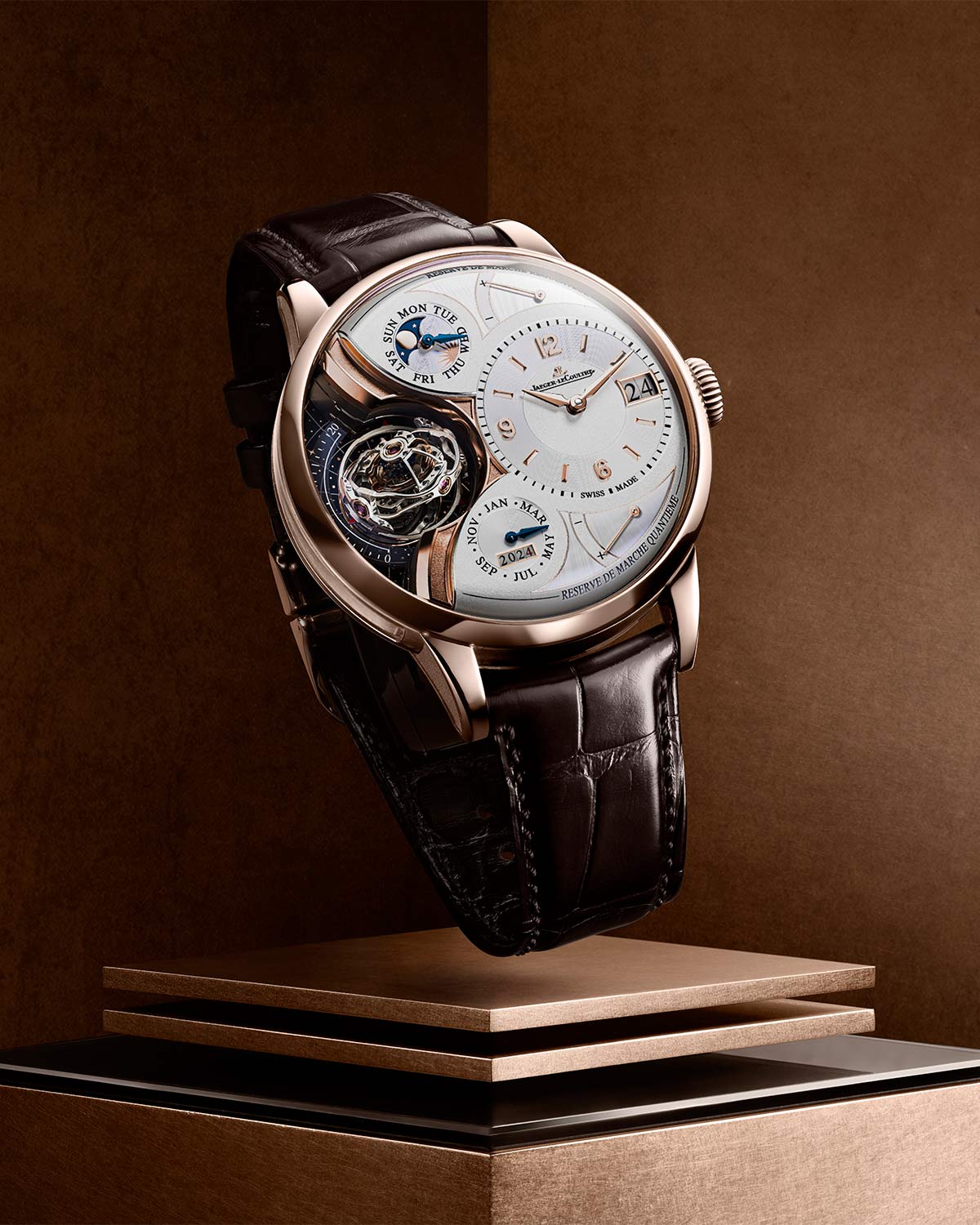 Jaeger-LeCoultre giới thiệu Duomet Heliotourbillon Perpetual