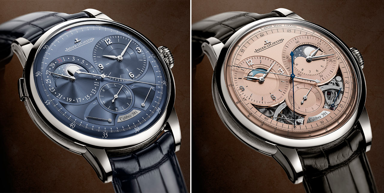 Jaeger-LeCoultre giới thiệu Duomet Heliotourbillon Perpetual