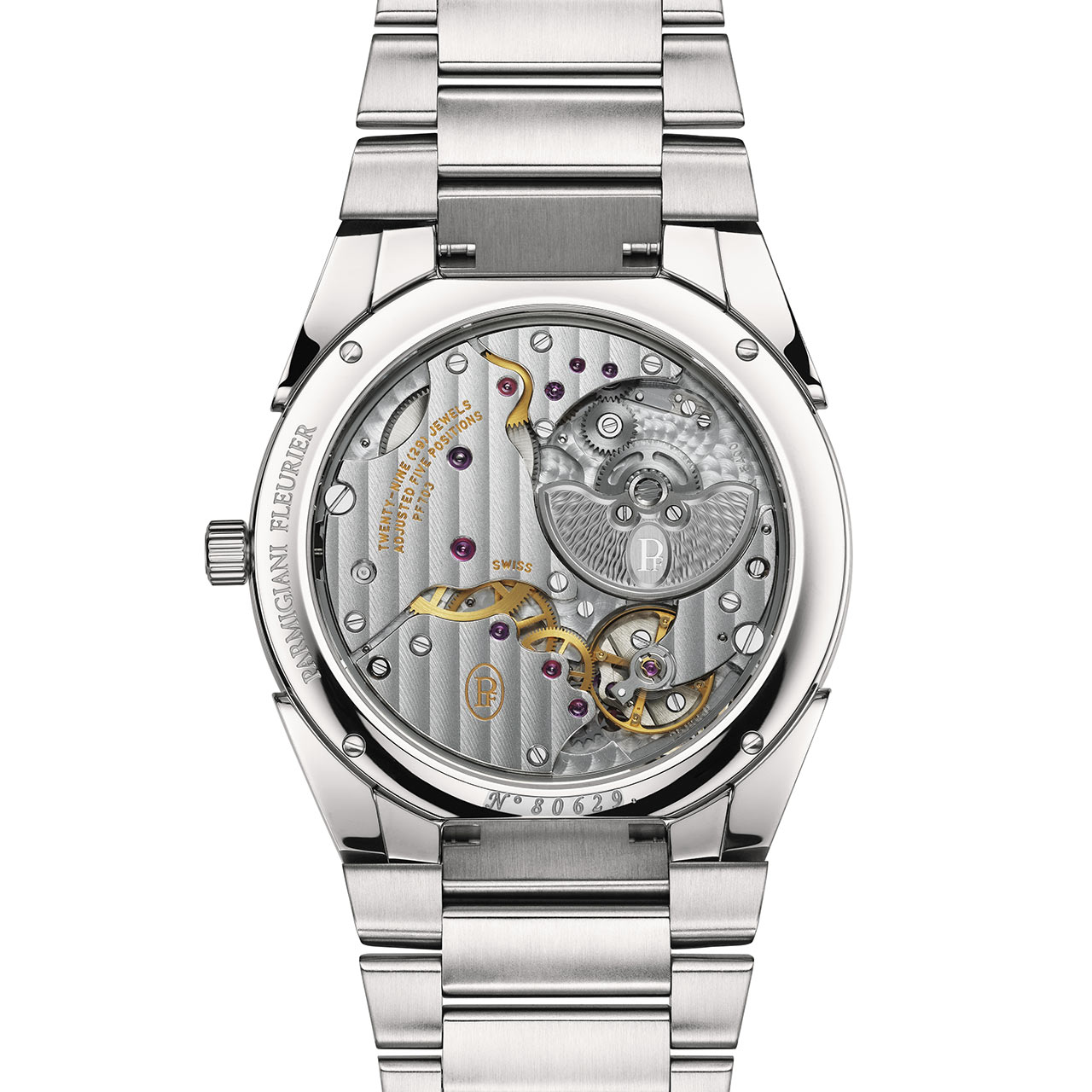 Parmigiani Fleurier Tonda PF Micro-Rotor No Date