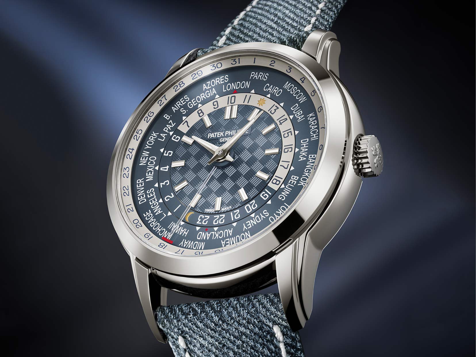 Patek Philippe 5330G-001 World Time