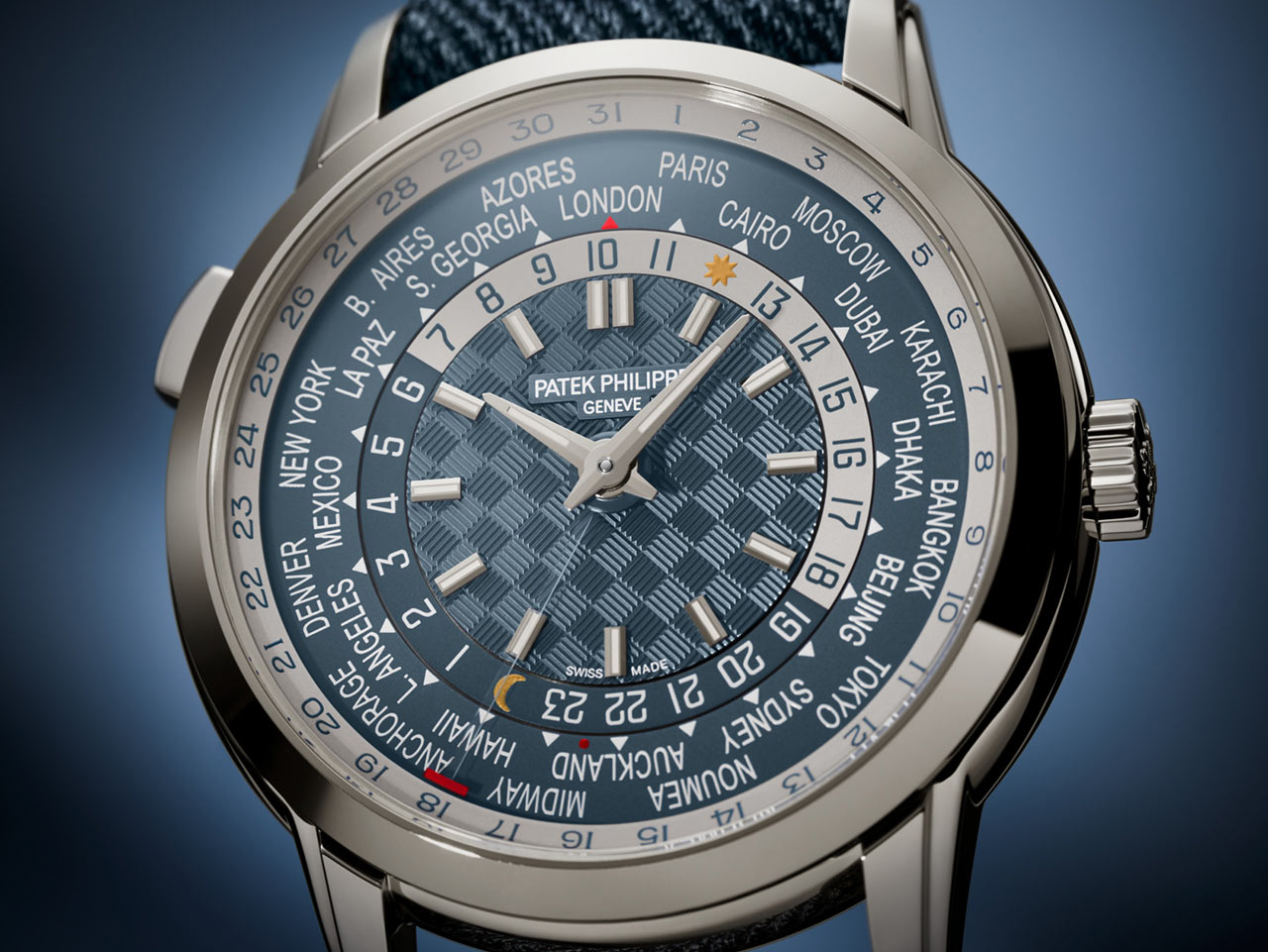 Patek Philippe 5330G-001 World Time