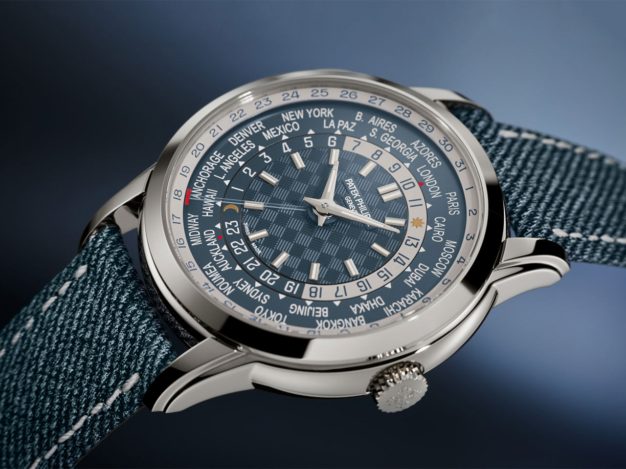Patek Philippe 5330G-001 World Time