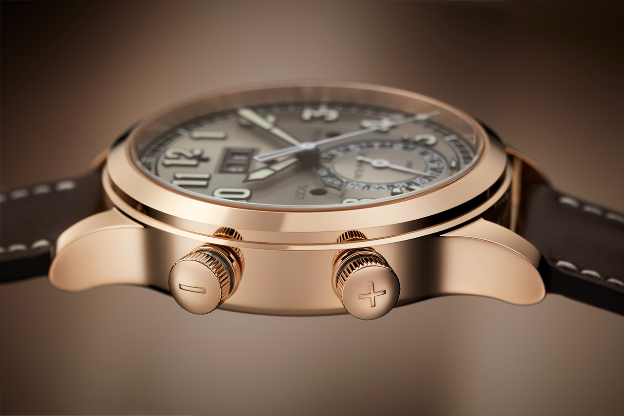 Khám Phá Đồng Hồ Patek Philippe Alarm Travel Time Reference 5520RG-001 6 Khám Phá Đồng Hồ Patek Philippe Alarm Travel Time Reference 5520RG-001