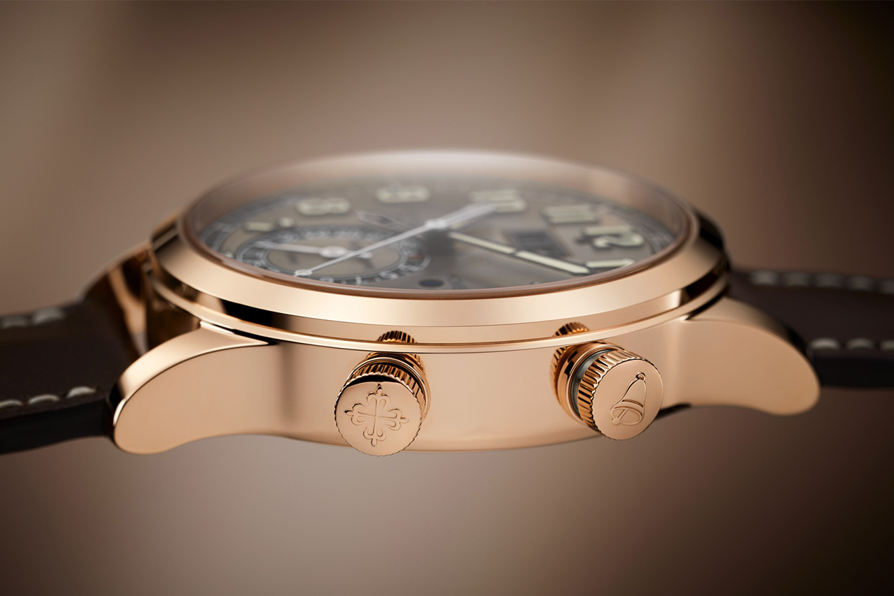 Khám Phá Đồng Hồ Patek Philippe Alarm Travel Time Reference 5520RG-001 8 Khám Phá Đồng Hồ Patek Philippe Alarm Travel Time Reference 5520RG-001