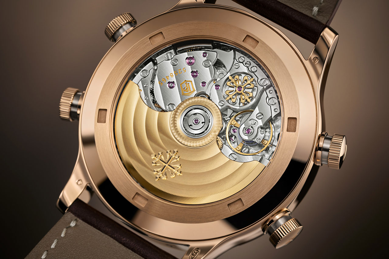 Khám Phá Đồng Hồ Patek Philippe Alarm Travel Time Reference 5520RG-001 10 Khám Phá Đồng Hồ Patek Philippe Alarm Travel Time Reference 5520RG-001