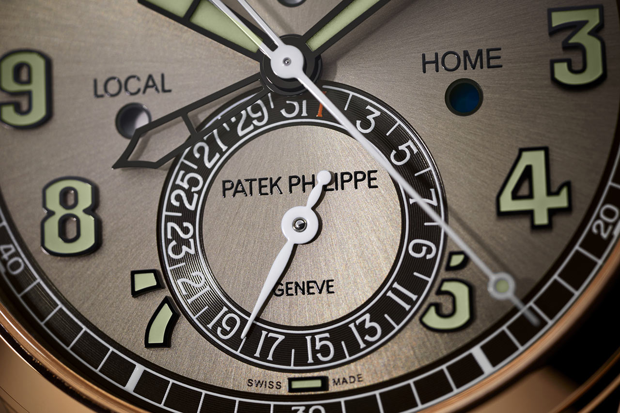 Khám Phá Đồng Hồ Patek Philippe Alarm Travel Time Reference 5520RG-001 5 Khám Phá Đồng Hồ Patek Philippe Alarm Travel Time Reference 5520RG-001