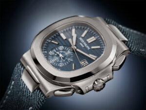 Giới thiệu Patek Philippe Nautilus Chronograph 5980/60G