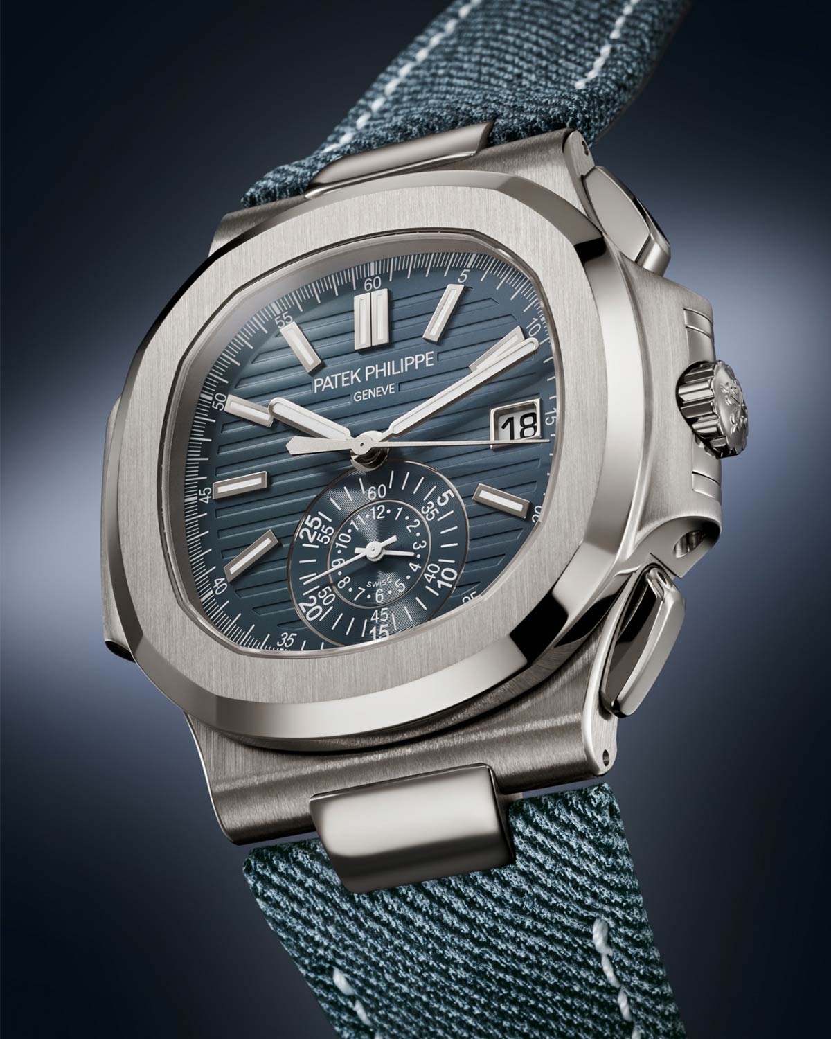 Giới thiệu Patek Philippe Nautilus Chronograph 5980/60G