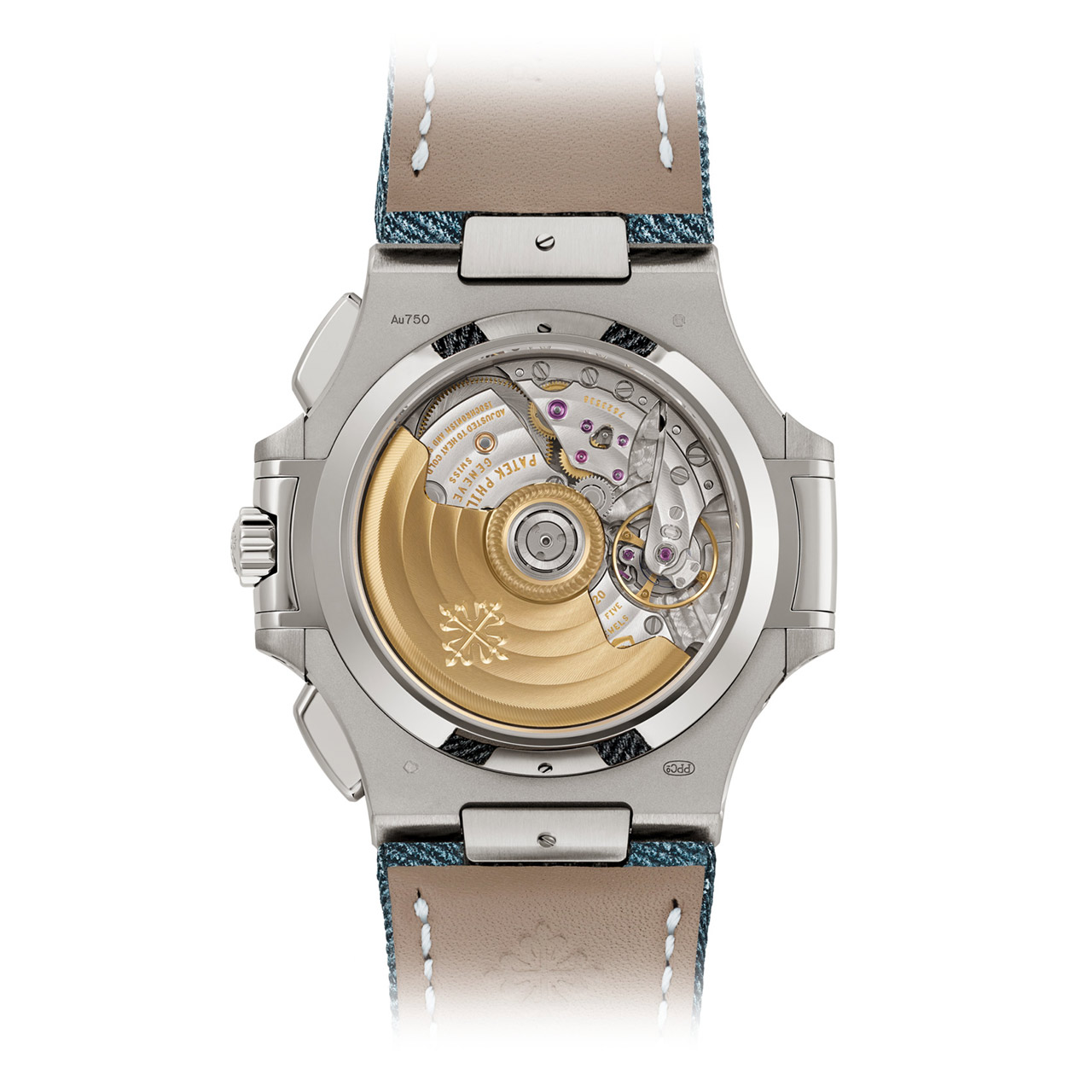 Giới thiệu Patek Philippe Nautilus Chronograph 5980/60G